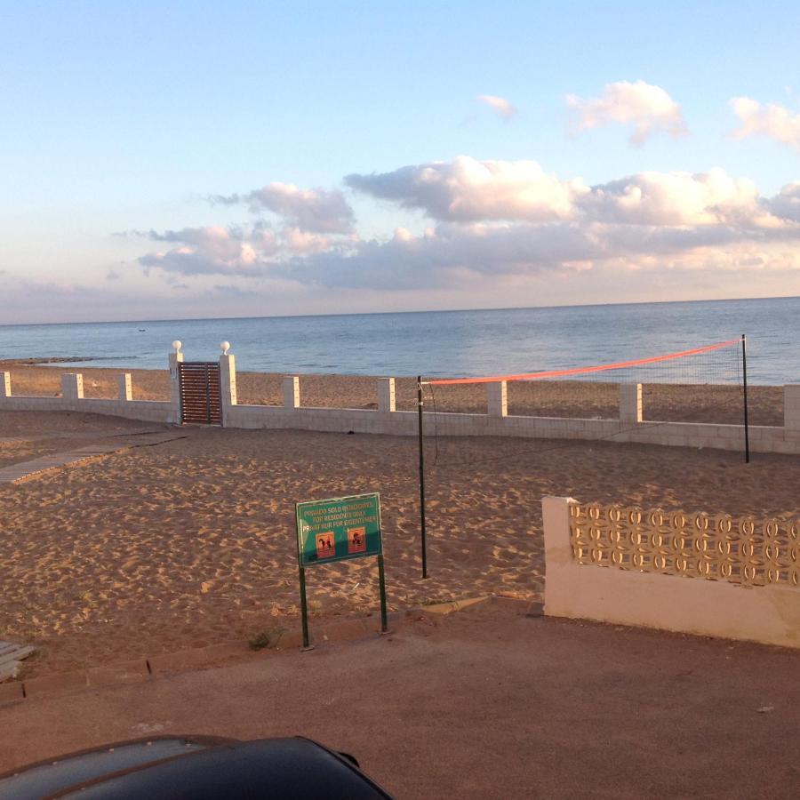 Urbanizacion Primera Linea De Playa Denia Exteriör bild